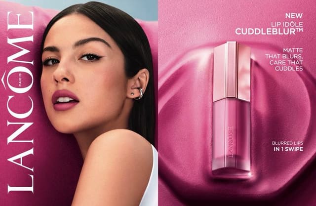 LANCOME Lip Idôle Cuddleblur — Lancôme