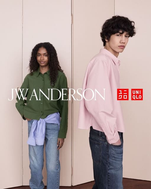 Uniqlo x JW Anderson AW26 — Uniqlo