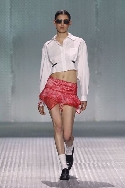Victor Von Schwarz F/W 26 Show Barcelona