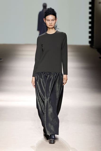 Fely Campo F//W 26 Show Madrid