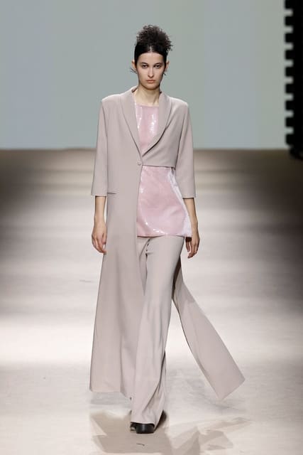 Fely Campo F//W 26 Show Madrid