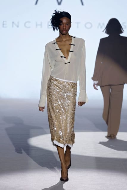 Menchen Tomas F/W 26 Show Madrid