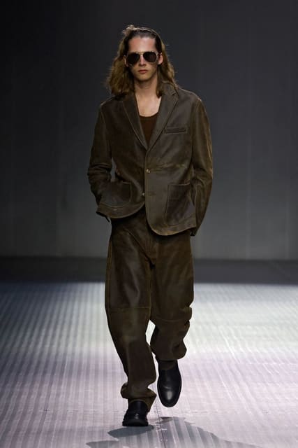 David Catalán F/W 26 Show Barcelona — David Catalán