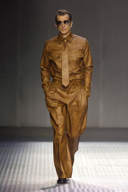David Catalán F/W 26 Show Barcelona — David Catalán