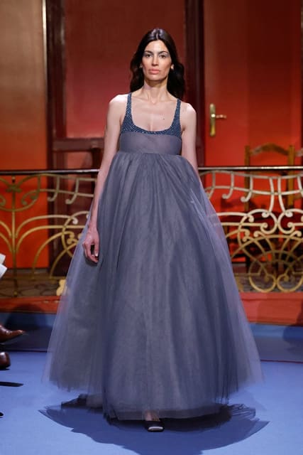 Teresa Helbig F/W 26 Show Madrid