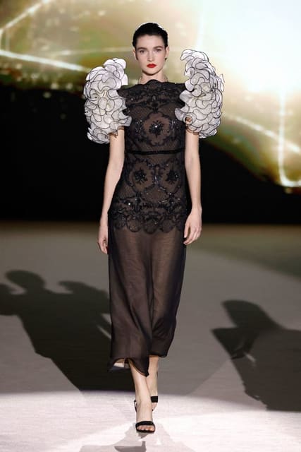 Hannibal Laguna F/W 26 Show Madrid