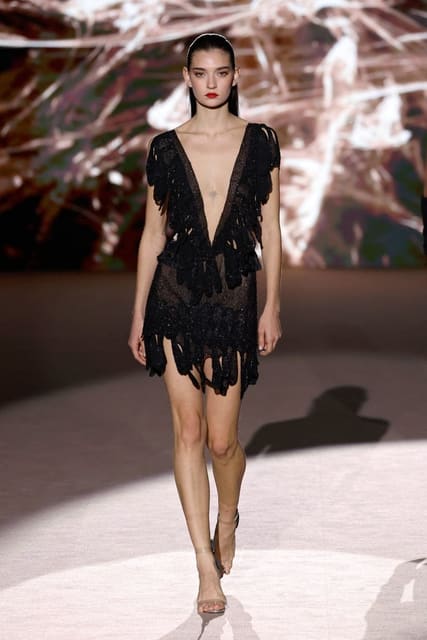 Hannibal Laguna F/W 26 Show Madrid