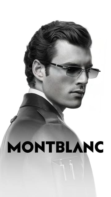 Montblanc Eyewear S/S 26 Campaign — Montblanc