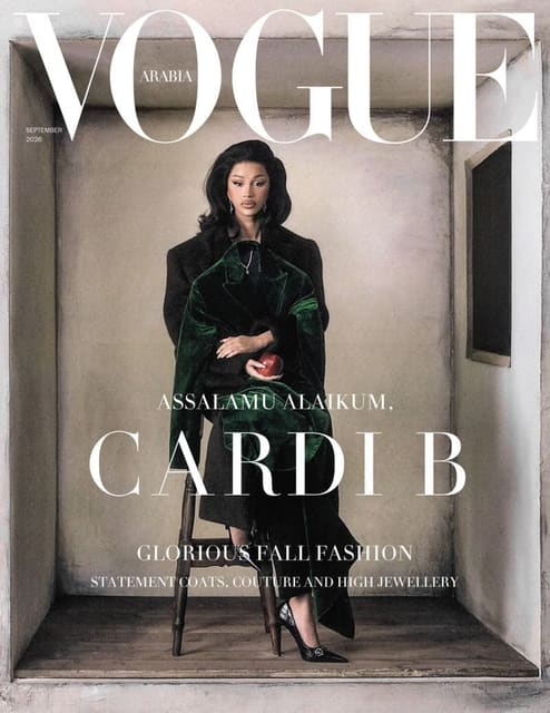 Vogue Arabia September 2026 Covers — Vogue Arabia