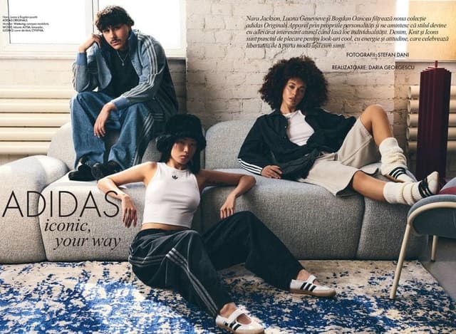 ELLE x ADIDAS — Elle Romania