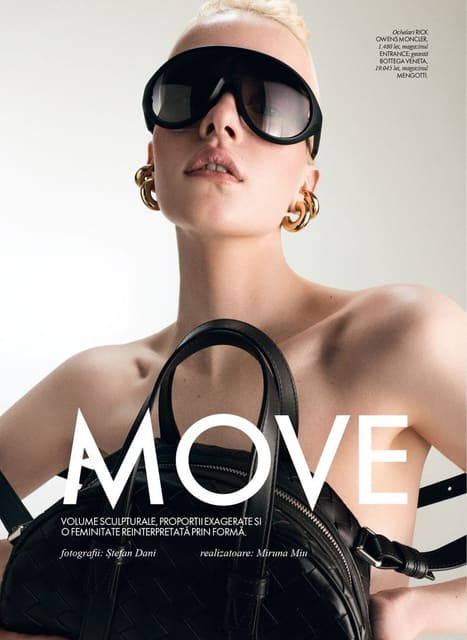 MOVE for ELLE — Elle Romania