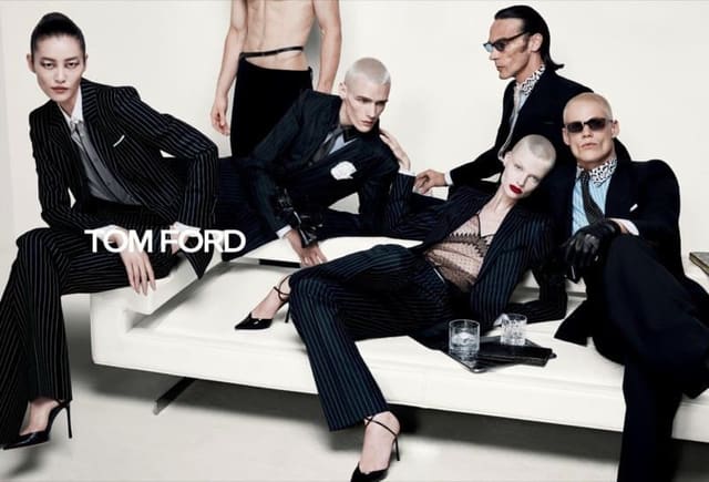 Tom Ford F/W 2026 Campaign — Tom Ford