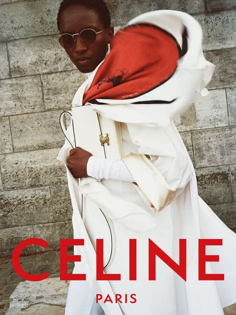 Celine Hiver 2026 Campaign — Celine