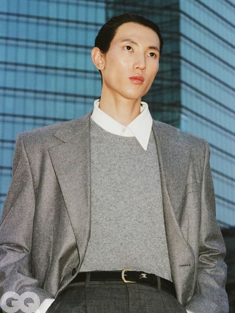 Right Now, Right Shirt — GQ China