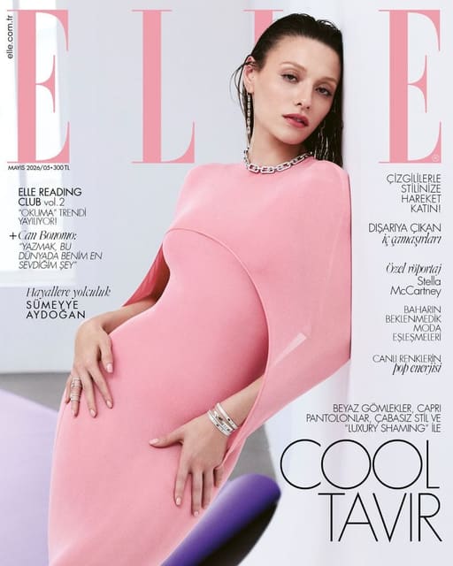 Elle Türkiye May 2026 Cover — Elle Türkiye