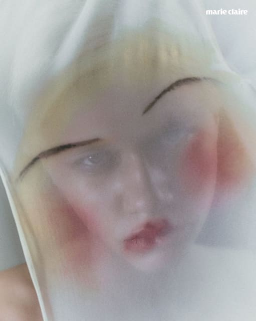 Veiled Doll — Marie Claire Colombia