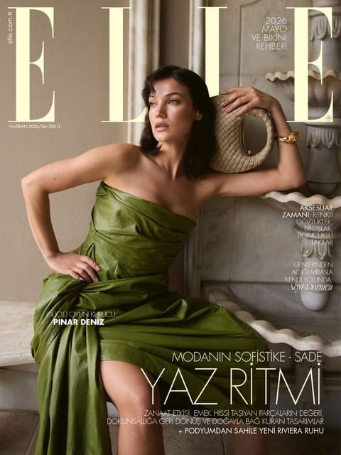 Elle Türkiye July 2026 Covers: by Burcu Karademir — Elle Türkiye