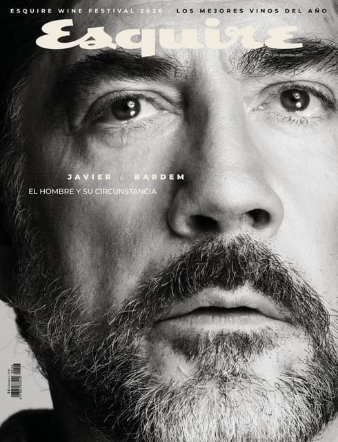 Esquire Spain September 2026 Cover — Esquire Spain