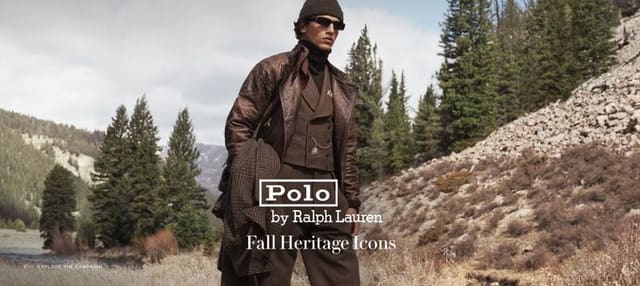 Polo by Ralph Lauren Fall Heritage Icons — Polo Ralph Lauren