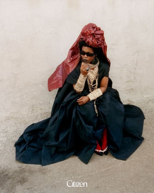 Ms. Lauryn Hill for Citizen 005: Friends & Family — Citizen Magazine