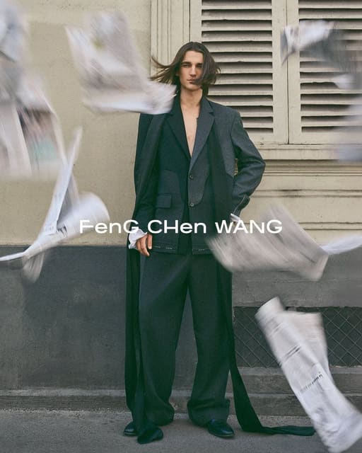 AW26 Campaign — Feng Chen Wang