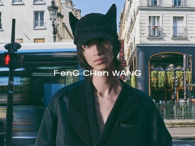 AW26 Campaign — Feng Chen Wang