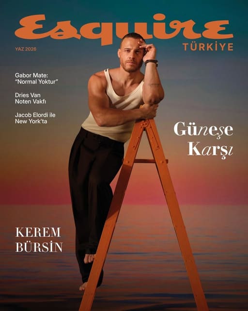 Esquire Turkey Summer 2026 Cover — Esquire Turkey