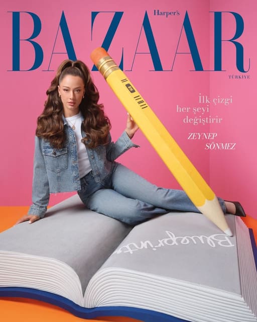 Harper's Bazaar Turkey August 2026 Cover — Harper's Bazaar Turkey