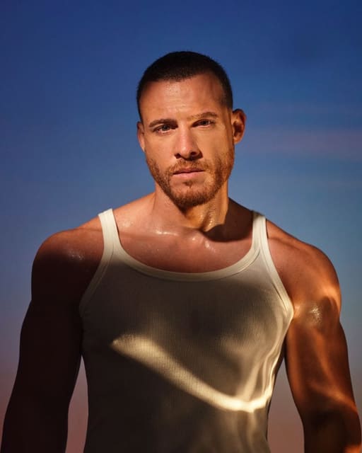 Kerem Bursin for Esquire Turkey Summer 2026 Cover Story — Esquire Turkey