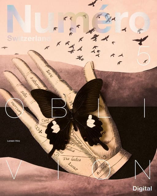 Falling into Oblivion — Numéro Switzerland