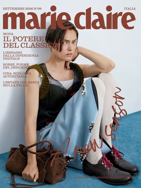Marie Claire Italia September 2026 Covers — Marie Claire Italia