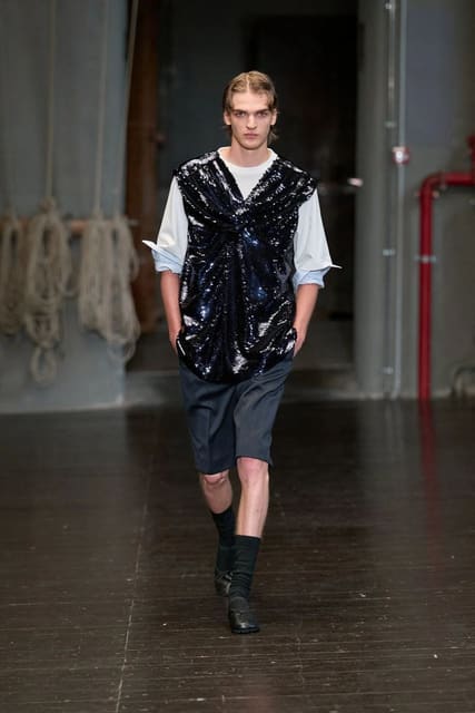Simone Rocha S/S 27 Men's Show Florence — Simone Rocha