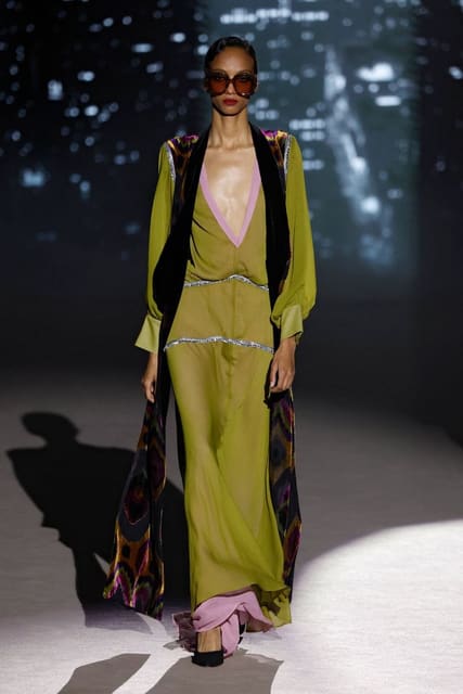 Odette Álvarez F/W 26 Show Madrid