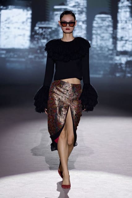 Odette Álvarez F/W 26 Show Madrid