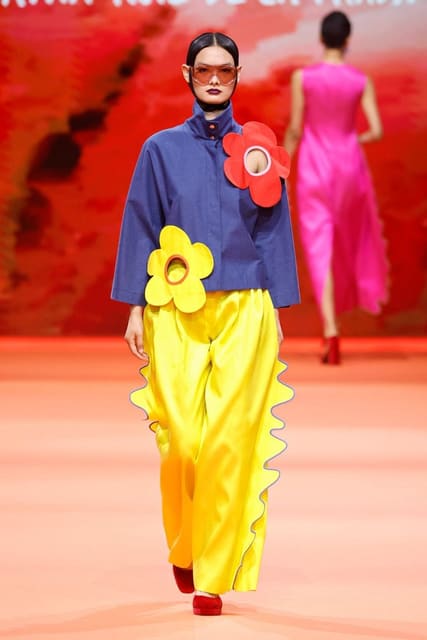 Agatha Ruiz de la Prada F/W 26 Show Madr...