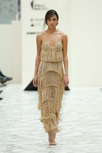 Isabel Sanchis F/W 26 Show Madrid