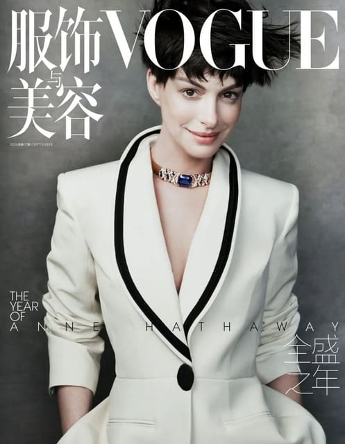 Vogue China September 2026 Cover — Vogue China