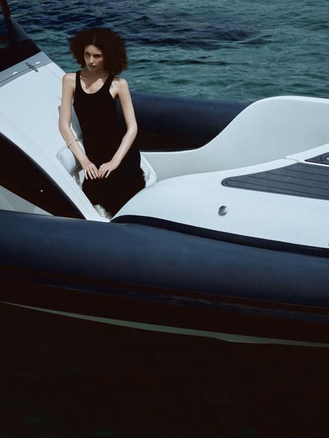 Under the riviera sun — Marie Claire Serbia