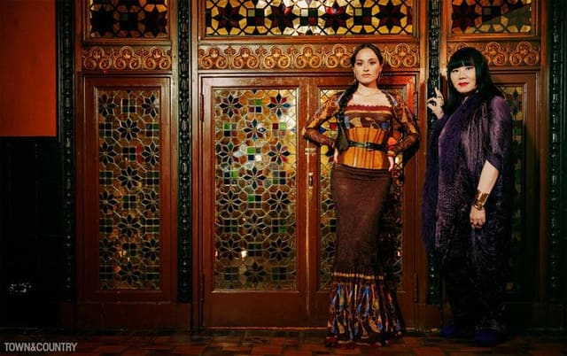 Iconic American Duos: Anna Sui & Chase S... — Town & Country