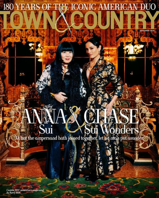 Town & Country September 2026 Covers — Town & Country