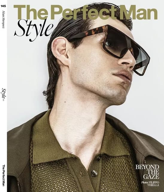 The Perfect Man Magazine #145 Style 2026... — The Perfect Man Magazine