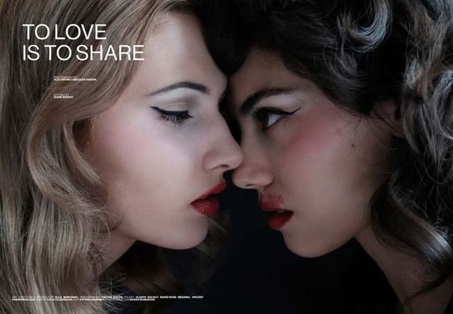 To Love is To Share — Office Magazine