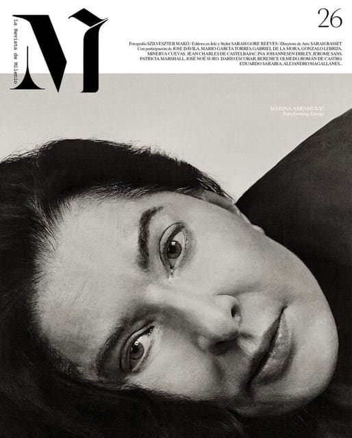 M Revista de Milenio Issue 26 Cover — M Revista de Milenio