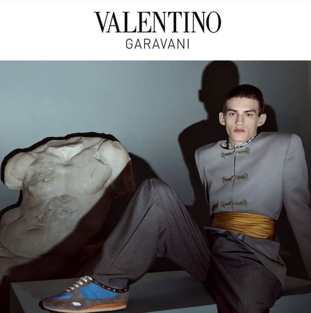 Valentino F/W 2026 Campaign — Valentino