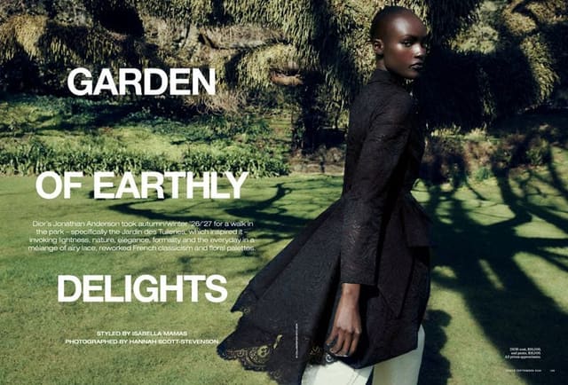 Garden Of Earthly Delights — Vogue Australia