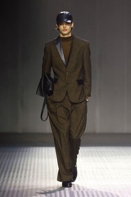 David Catalán F/W 26 Show Barcelona — David Catalán