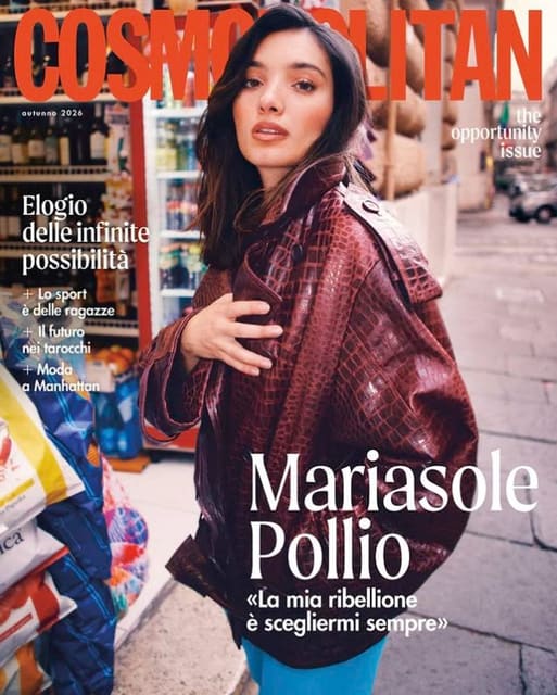Cosmopolitan Italy Autumn 2026 Cover — Cosmopolitan Italy