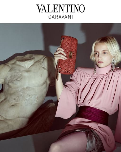 Valentino F/W 2026 Campaign — Valentino