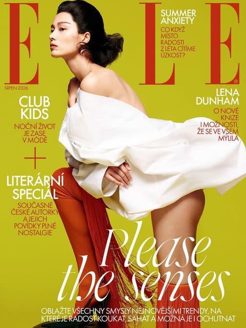 Elle Czech Republic August 2026 Cover — Elle Czech Republic