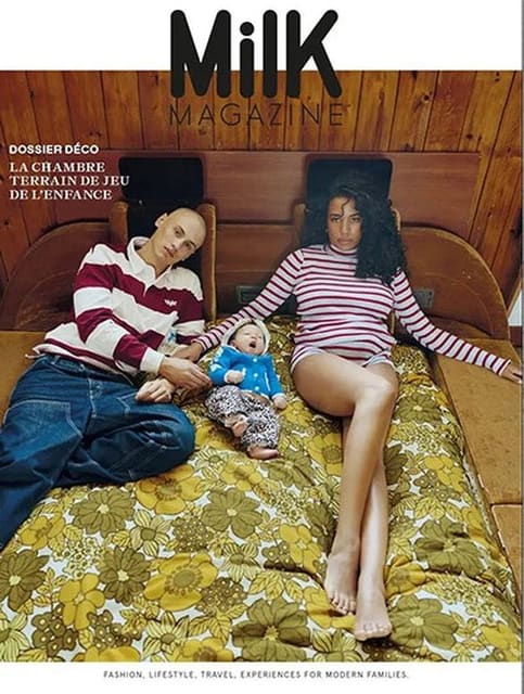 Milk Magazine September 2026 Cover by Sarah Wijzenbeek — Milk Magazine